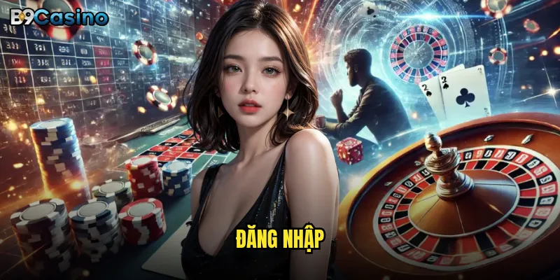 Đăng nhập B9casino có gặp khó khăn hay lỗi gì thường xuyên? 1 đăng nhập