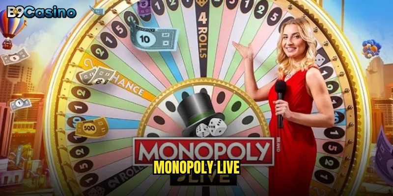 Monopoly Live B9casino Có Là Sự Kết Hợp Hoàn Hảo Giữa Board Game Và Cá Cược? 4 Monopoly Live