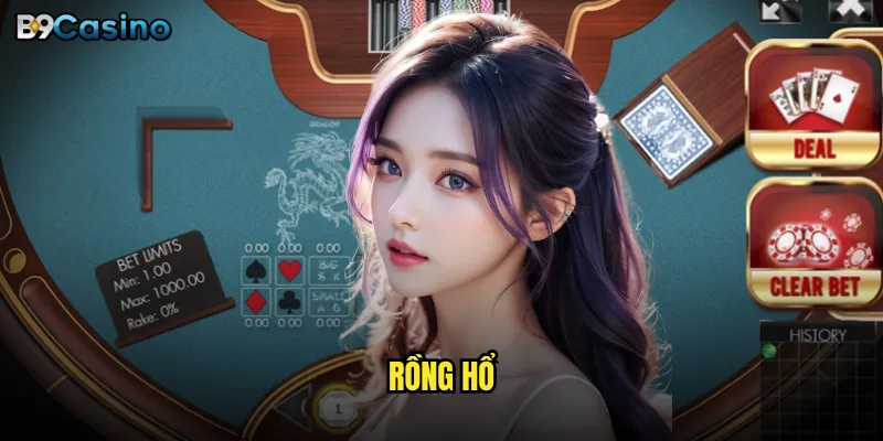 Rồng hổ B9casino có phải là trò chơi dễ thắng nhất hiện nay? 4 Rồng hổ